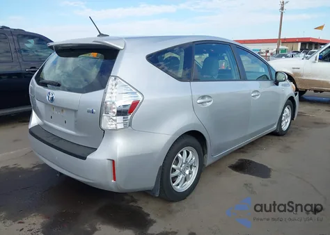 2013 Toyota Prius V Three from USA, damaged, VIN JTDZN3EU7D3217524
